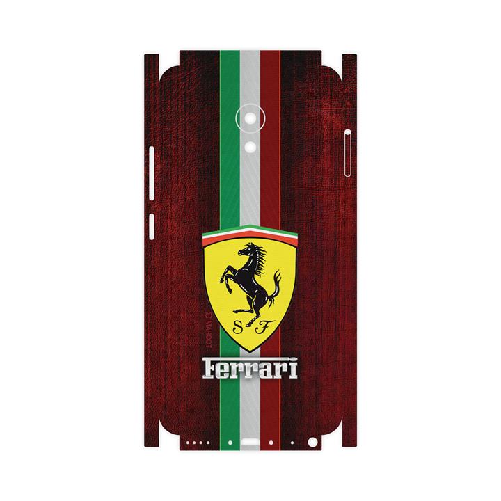 برچسب پوششی ماهوت مدل Ferrari-FullSkin  مناسب برای گوشی موبایل میزو M5 MAHOOT Ferrari-FullSkin Cover Sticker for Meizu M5